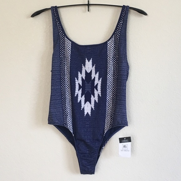 Rip Curl Peace Tribe Fringe One Piece Swimsuit NWT - Picture 2 of 8